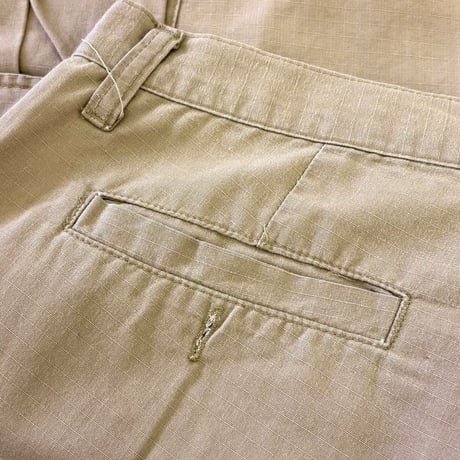 "Rare" 90's Chocolate Skateboards "Rip Stop" Cargo Short Pants W36 USA製