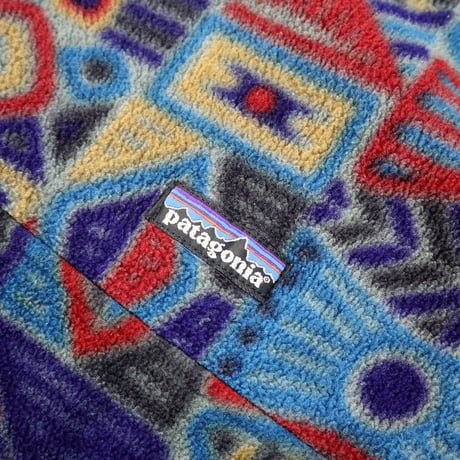 90's Patagonia "Aborigine" Snap T Fleece Jacket Mサイズ USA製