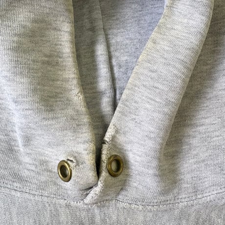 80's CHAMPION RW SWEAT PARKA "USNA" "3段" XLサイズ USA製