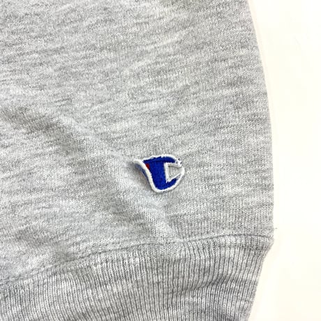 80's CHAMPION RW SWEAT PARKA "AMHERST" "両面" "染み込み" XLサイズ USA製