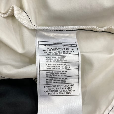 90's～00's NIKE "Reflective" Full Zip Nylon Jacket XLサイズ