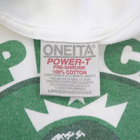 90's ONEITA 初期 A Bathing APE "BAPE CAFE" プリント Tシャツ Lサイズ