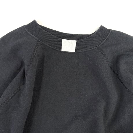 80's～ Hanes "Back Print" "Black" Sweat XLサイズ USA製