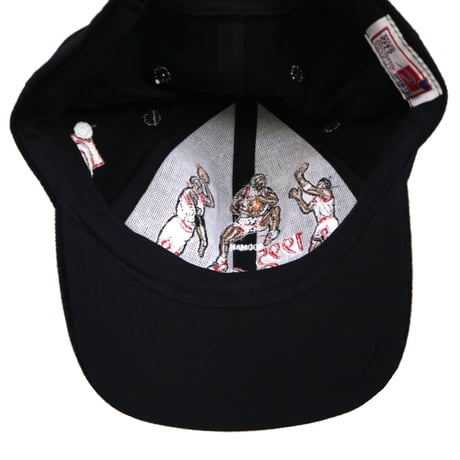 Deadstock 90's "Jordan" "Rodman" "Pippen" 6-panel Cap TAIWAN製