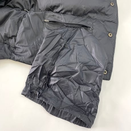～90's LL Bean "Black" Goose Down Vest Lサイズ
