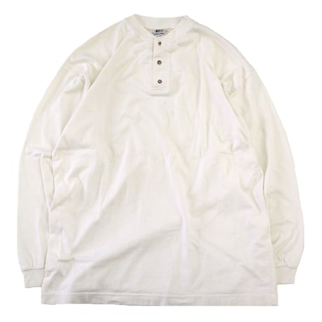 "Big Size" 80's～90's REI Henley Neck Tops XLサイズ USA製