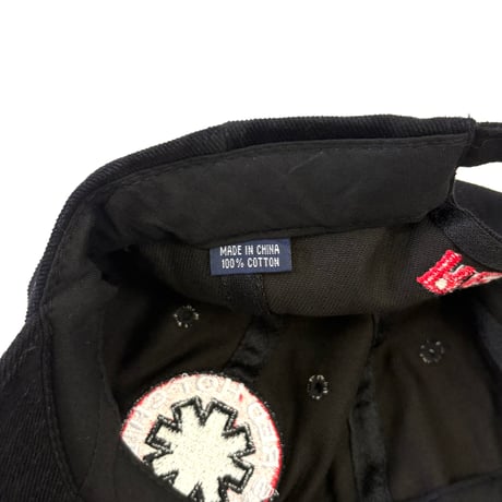 NOS 90's～00's RED HOT CHILI PEPPERS "Red Hots" 6-panel Cap