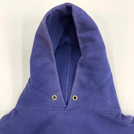 90's CHAMPION RW SWEAT PARKA Solid Purple XLサイズ USA製