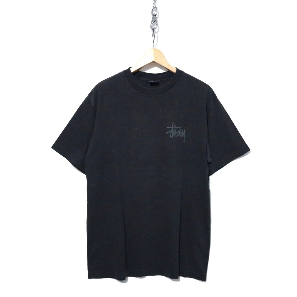 希少【old stussy】Vintage USA製 ドラゴン ロゴ Tシャツ