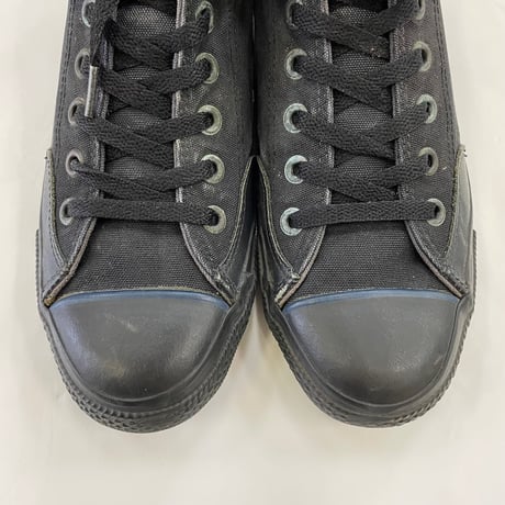 90's Converse All Star "Black Leather" US7 USA製