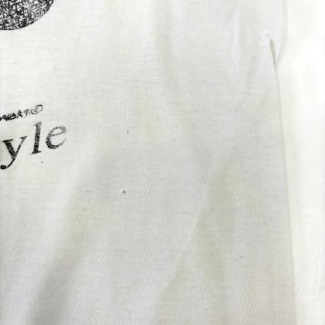 90's SOFFE "Largely Literary" "Conan Doyle" Tシャツ Lサイズ USA製