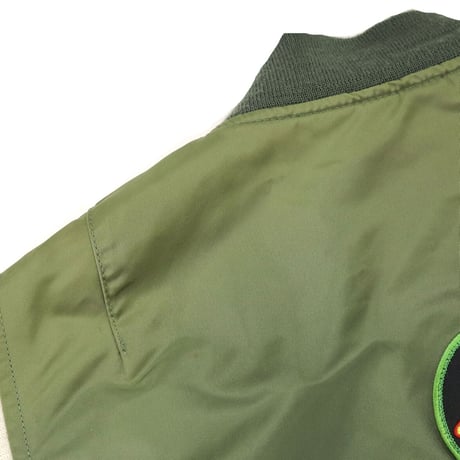 25周年記念 STUSSY×Fragment Design×UNDEFEATED×Alpha MA-1 Jacket Mサイズ