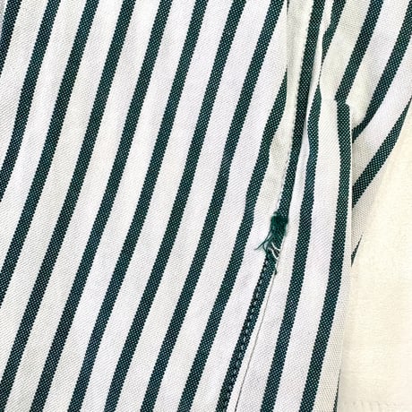 80's～90's Brooks Brothers Stripe BD Shirt USA製