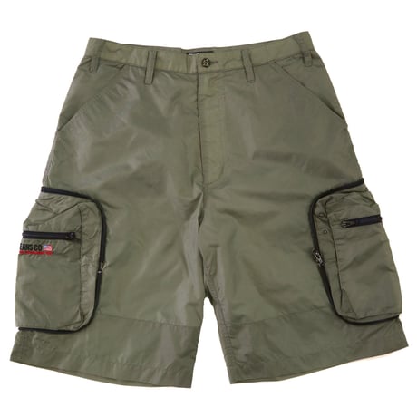 90's～ POLO JEANS "Packable" Tech Nylon Short Pants W32