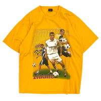 00's Zinedine Zidane Tシャツ Lサイズ