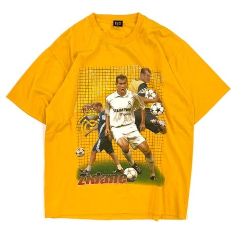 00's Zinedine Zidane Tシャツ Lサイズ
