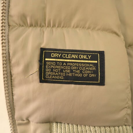 80's Eddie Bauer "All Purpose" Goose Down Jacket Lサイズ