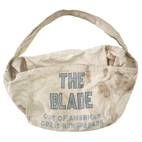 50's～ News Paper Bag "THE BLADE"