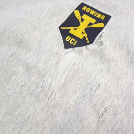 "boro" 90's CHAMPION RW SWEAT "ROWING UCI" 両面 プリント XLサイズ USA製
