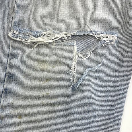 00's Levi's 505 "Crash" Denim Pants W36 USA製