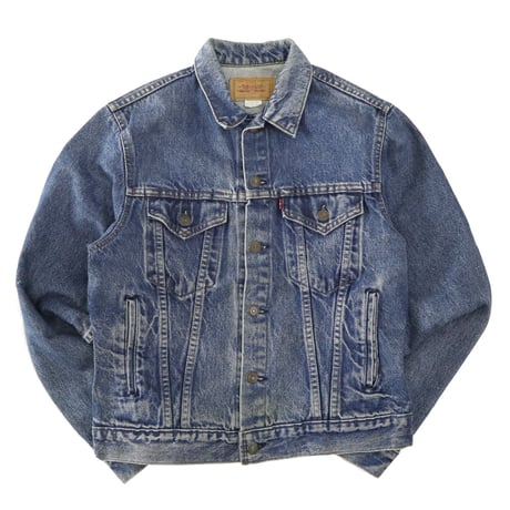 80's Levi's 70706 "e" Denim Trucker Jacket 20サイズ