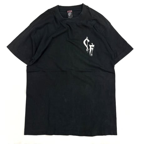 "Rare" 90's Christian Fletcher "Tribal Logo" Tシャツ Lサイズ USA製