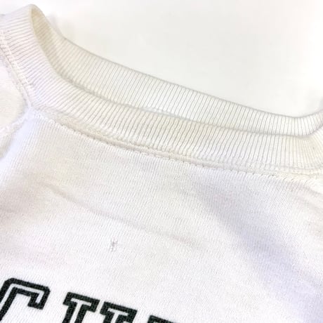 "Big Size" 60's CHAMPION "Products Tag" "Michign～" Water Print Sweat XLサイズ