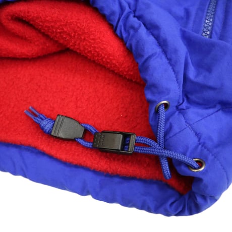 90's OLD GAP "Nylon×Fleece" Anorak Jacket Mサイズ