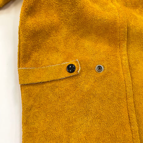 90's～ unknown Suede Leather Jacket Lサイズ