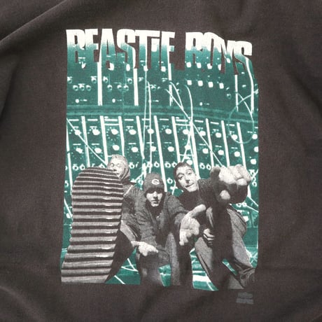 90's Hanes "Beastie Boys" "両面" Tシャツ XLサイズ USA製