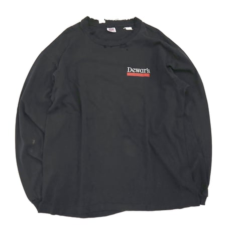 "boro" 90's anvil "Dewar's" プリント LS Tシャツ Lサイズ USA製