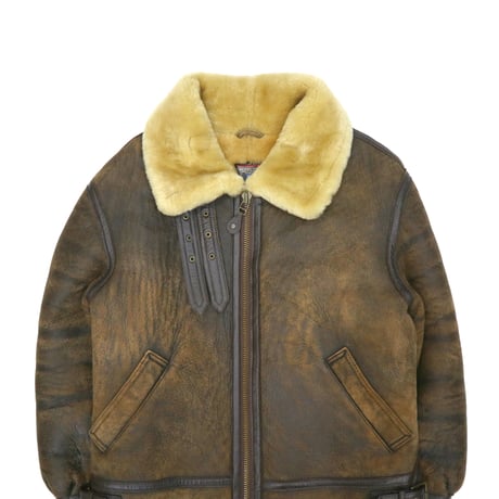 Mouton Leather "B3 Type" Sherpa Jacket Mサイズ