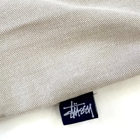 90's OLD STUSSY Beach Short Pants Lサイズ USA製