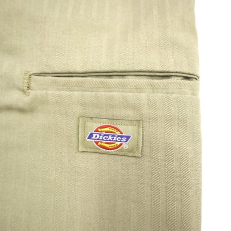 00's Dickies "Herringbone" Half Pants W34
