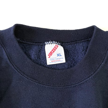 80's～ Jerzees Solid Sweat XLサイズ USA製
