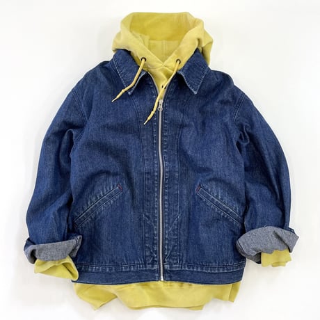 "Special Color" 90's NIKE "Small Center Swoosh" Sweat Parka Lサイズ USA製