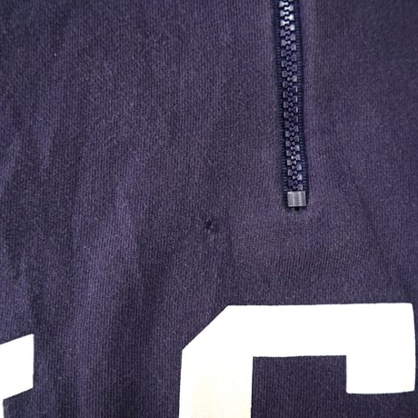 90's Polo Ralph Lauren ハーフZIP スウェット パーカー Lサイズ