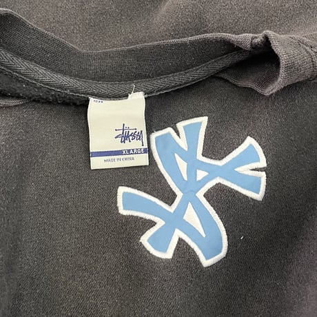 90's～ OLD STUSSY "SY" Logo Sweat XLサイズ