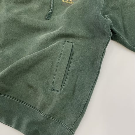 ～00's OLD STUSSY "the international～" Sweat Parka Mサイズ
