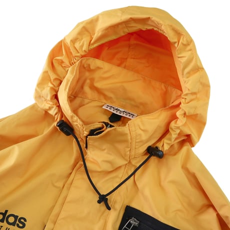 80's～ Adidas "Adventure" Nylon Paddling Jacket Lサイズ