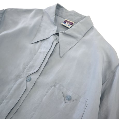 70's～80's YESSICA Silk Box Shirt 42サイズ