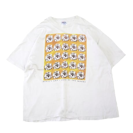 90's Hanes "Devil's Gap" プリント Tシャツ XXLサイズ USA製
