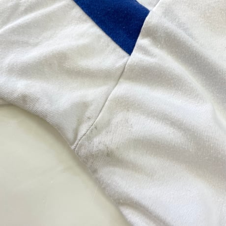 80's～90's Adidas "Les Bleus" Game Tee Shirt Lサイズ