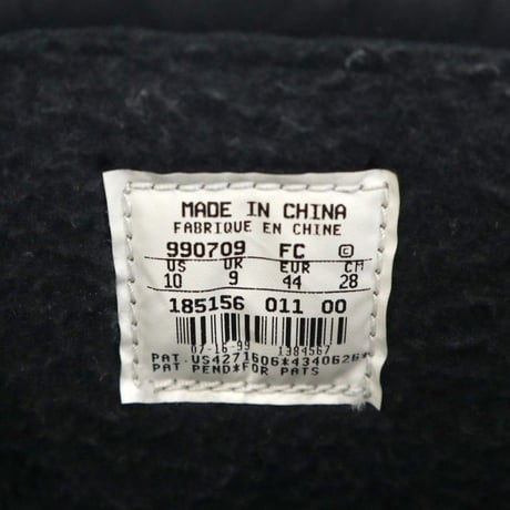 NOS 90's NIKE Air Moc Boot Black US10