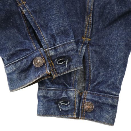 "Good Color" 80's Levi's 70506-0317 Denim Trucker Jacket 44サイズ USA製