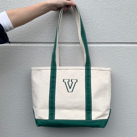 00's L.L. Bean BOAT AND TOTE Canvas Bag USA製