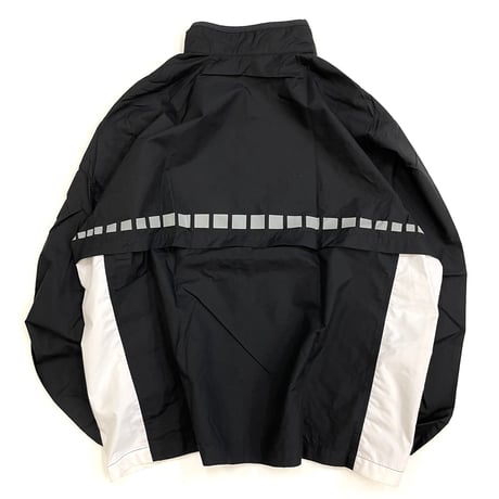 90's～00's NIKE "Reflective" Full Zip Nylon Jacket XLサイズ