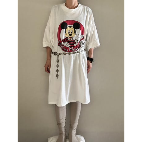 "Big Size" 80's～90's Disney "Mickey Mouse Club" Tシャツ