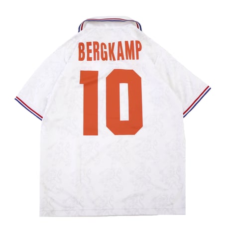 90's Lotto "Oranje" "Dennis Bergkamp" Game Shirt