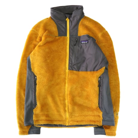 2010年製 Patagonia R3 Fleece HiLoft Jacket "オータムリーフ" Lサイズ